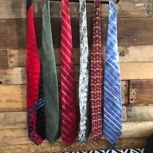 Set Of Six Ties